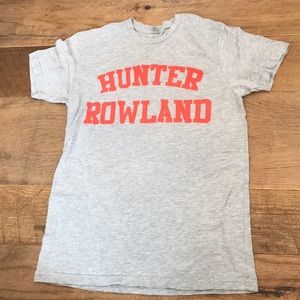Hunter Rowland shirt